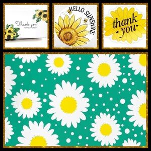 Poly Mailers 12x15 with cards & stickers